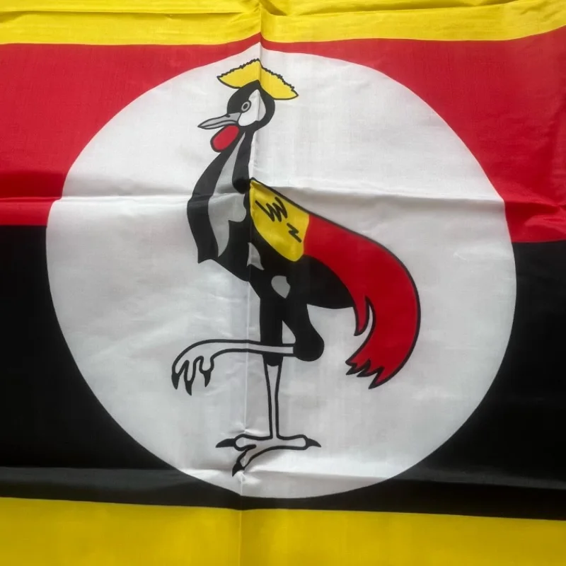 Bandera Uganda colgante para decoración del hogar, pancarta - imagen 3
