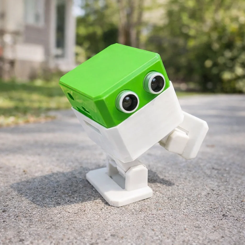STEM 3D-geprinte OTTO humanoïde robot open source code dans obstakelvermijding volgrobot voor Arduino programmeerbare DIY-kit