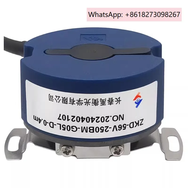 

Решетчатый поворотный энкодер ZKD-56V-250BM-G05L-D-0,4 м, инкрементный 93В