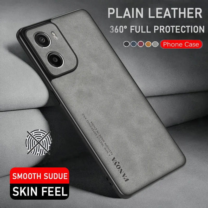 Protective Phone Leather Case For Motorola Moto G06 Shockproof Case Skin Friendly Cover Moto G25 G45 G55 G85 Fundas Moto G56 G86