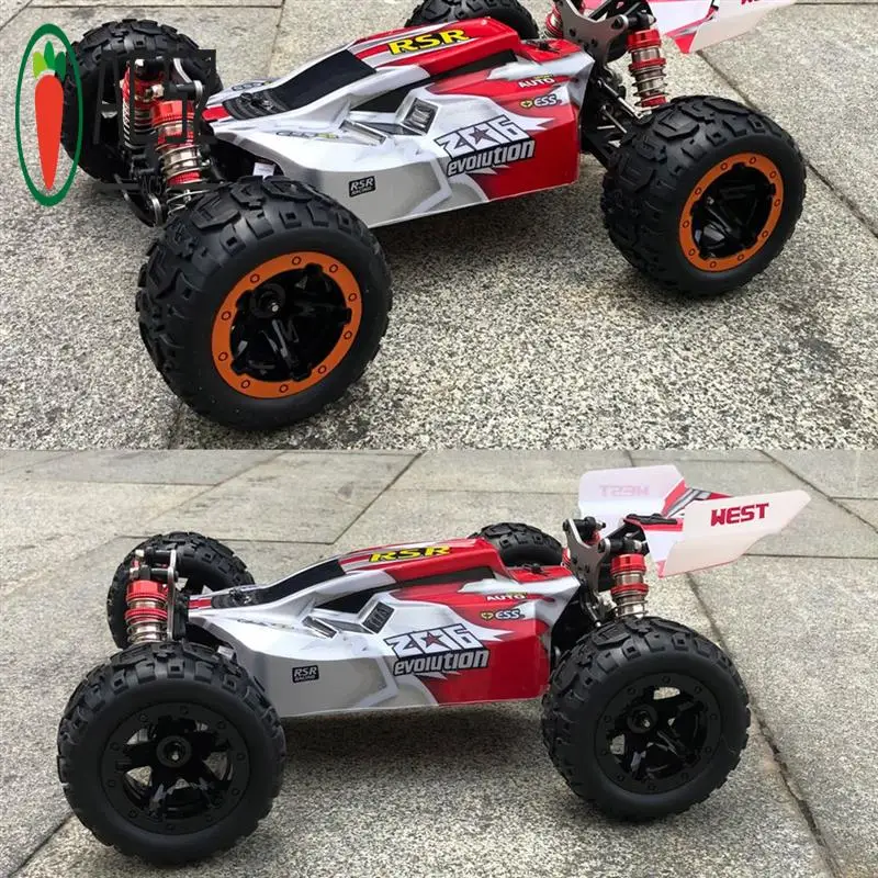 

AC52-4 шт., большая расширенная шина, колесо для Wltoys 144001 144010 124017 124019 12428 Haiboxing 16889, детали для обновления радиоуправляемого автомобиля, черный