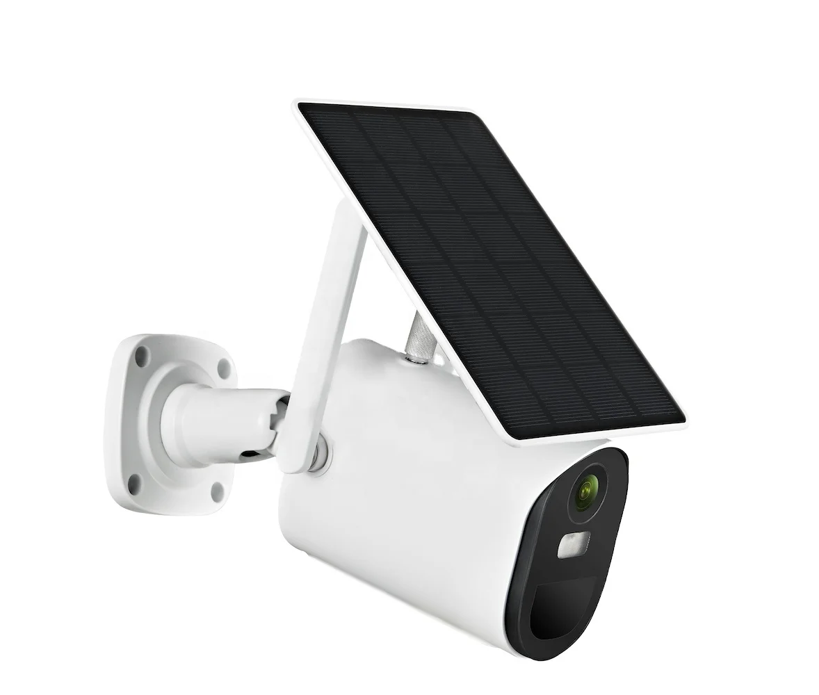

CCTV Camera Wireless Outdoor Security Camera Solar WIFI 4G 2MP 4MP Night Vision PTZ Bullet Camera