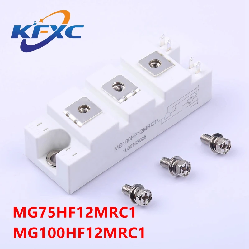 

MG75HF12MRC1 MG100HF12MRC1 New original IGBT module