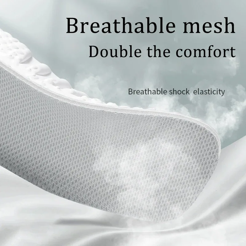 منصات أحذية رفع كعب من إسفنج الذاكرة للرجال والنساء أحذية رياضية أقدام مسطحة مريحة ودعم نعال تقويم العظام وسادة لتخفيف آلام القوس