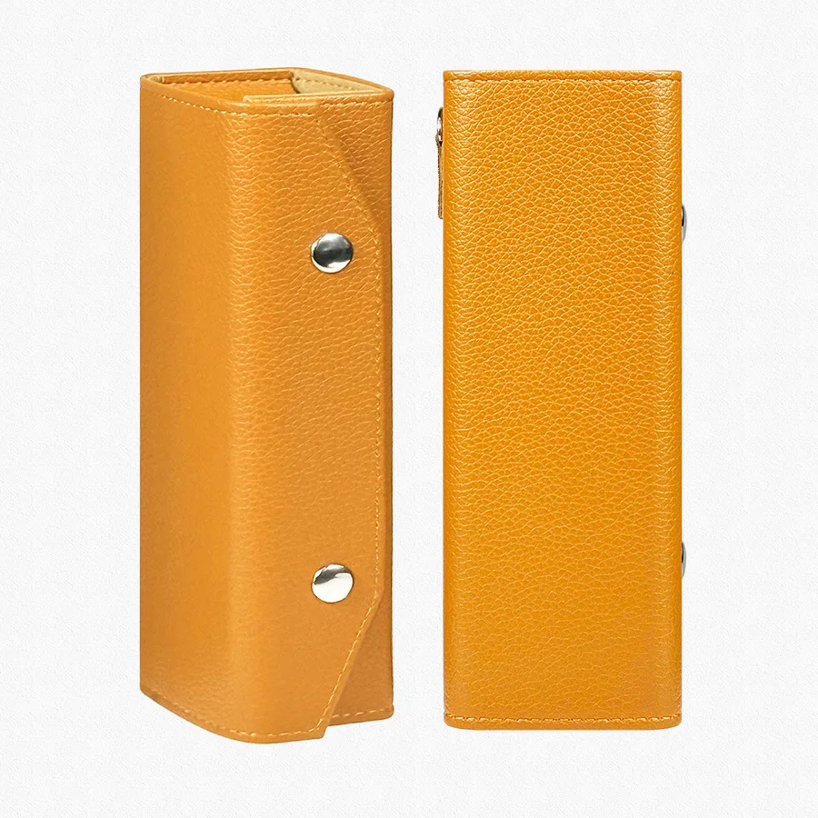 For DJI Osmo Pocket 3 Storage Bag Portable Handbag PU Leather Anti-Scratch Protective Case Camera Storage Accessory