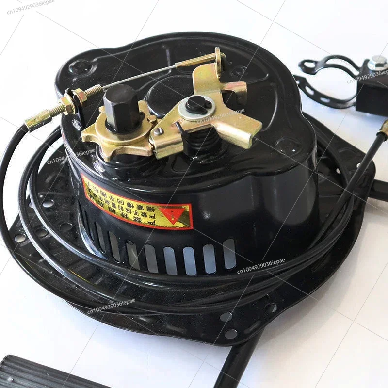 Universal Diesel Engine Starter Hand Crank - Pull-Free Micro Tillage Generator Easier to Use for Efficient Engine Start
