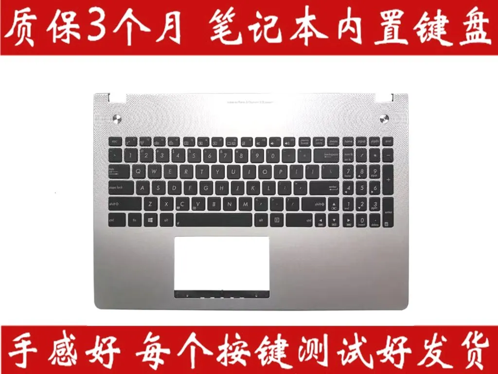

for ASUS N56 N56VJ N56DP G56 N56JR N56SL N56JN New C-shell keyboard