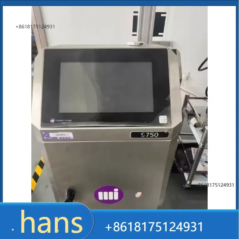 2026 Factory Direct Sales Hot Sell Second-hand Markem-Imaje 9750 and 9750 Xp HD+ Printer for Imaje Cij Inkjet