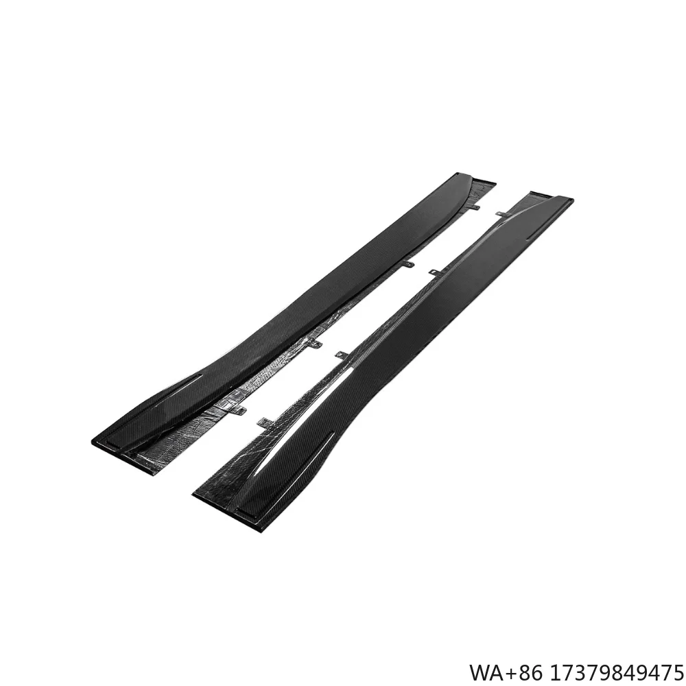 

Upgraded PK Style Dry Carbon Fiber Side Skirt Decoration for Aston Martin DB11