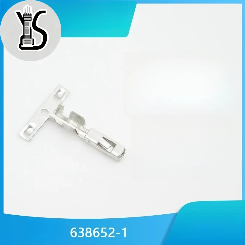 50PCS Original Genuine Waterproof connector 638652-1 terminal For Automobile Smart Electronic Devices