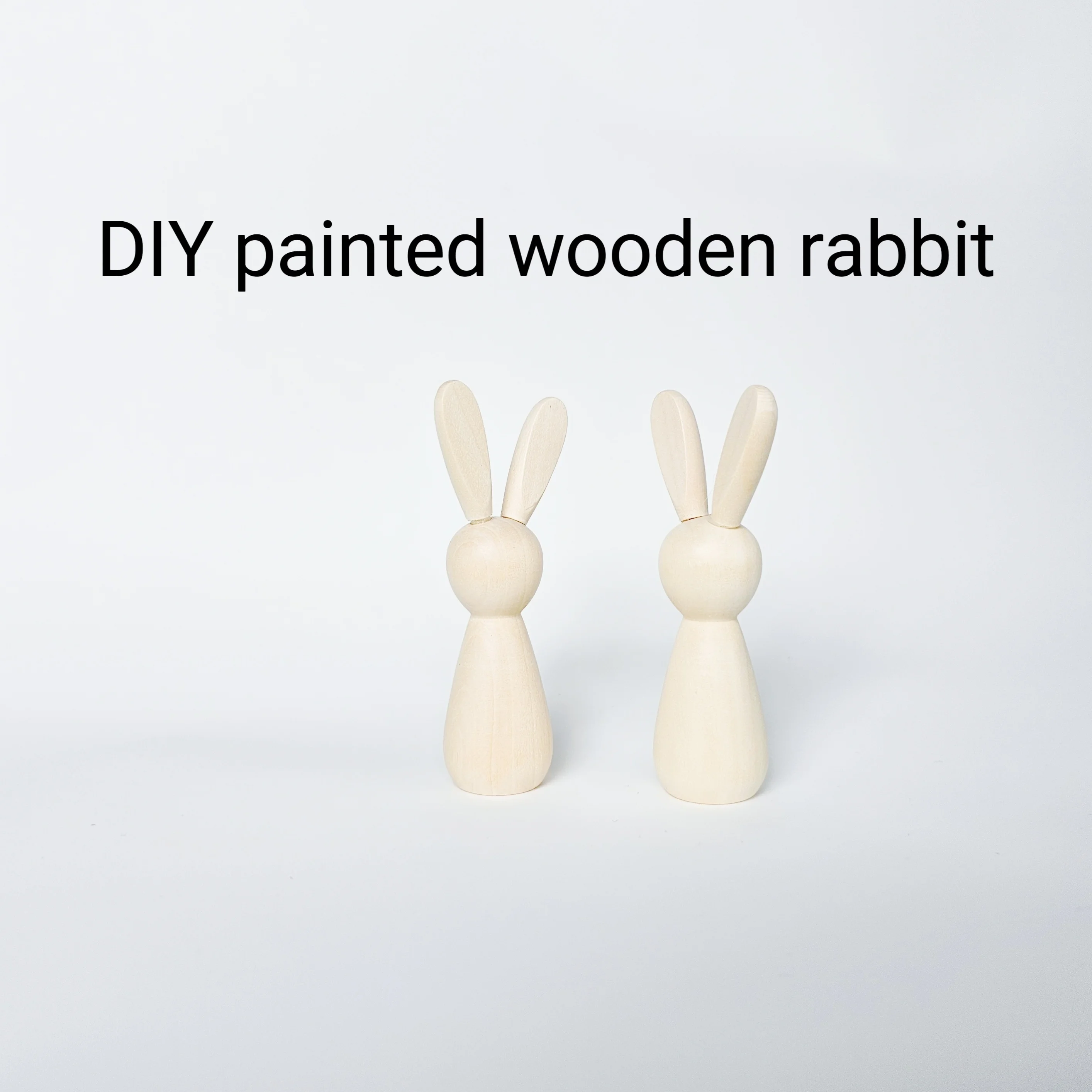 5 قطع من تماثيل أرانب عيد الفص - مراجعة Art Craft Rabbit وسعره
