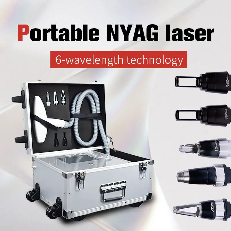 Non Invasive Multifunctional Machine, High-power Beauty Doll Skin Rejuvenation and Freckle Removal Multifunctional instrument