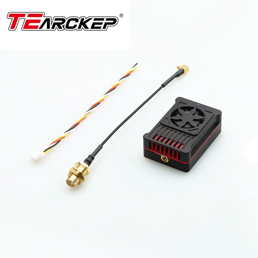 

TEARCKEP 5.8G 2.5W 48CH VTX 5.8G PIT/25mW/400mW/800mW/1600mW/2500mW FPV VTX Video Transmitter for RC Drone Parts