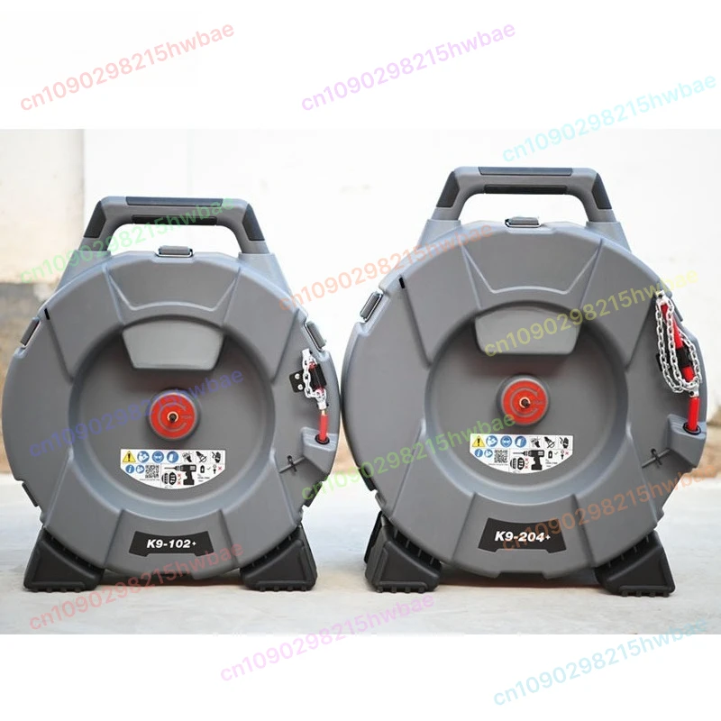 

K9-102/204 + Pipe Inner Wall Cleaning and dredging machine FlexSha