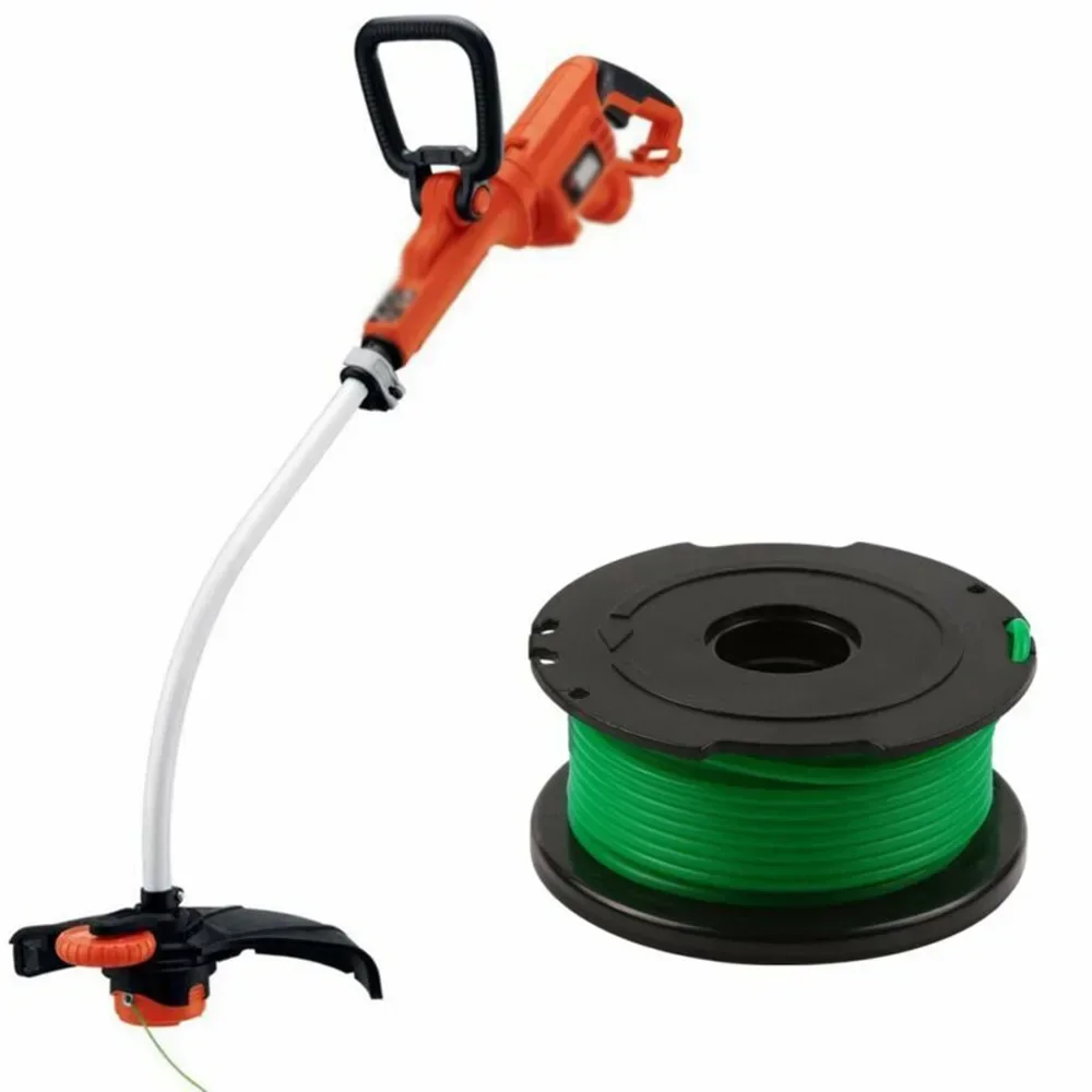 Imagem -05 - Linha de Carretel de Aparador de Pacotes para Black & Decker Gl7033 Gl8033 Gl9035 Peça de Substituição para Black & Decker A6482 Outil de Jardin