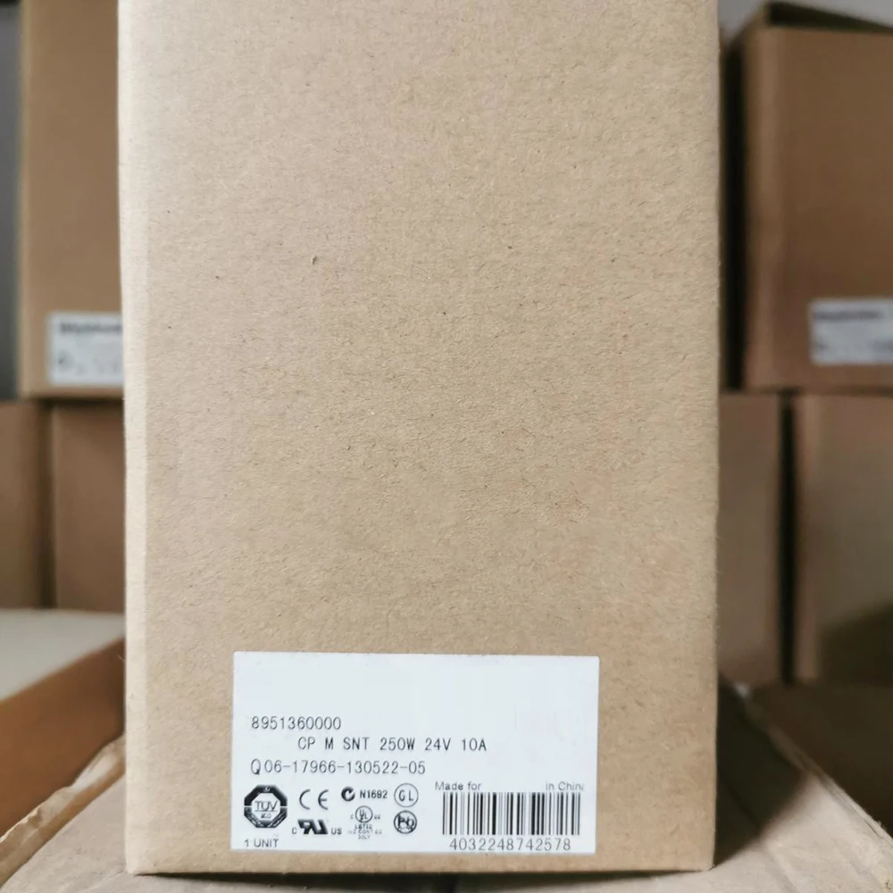 

8951360000 For Weidmuller Switch Power Supply CP M SNT 250W 24V 10A