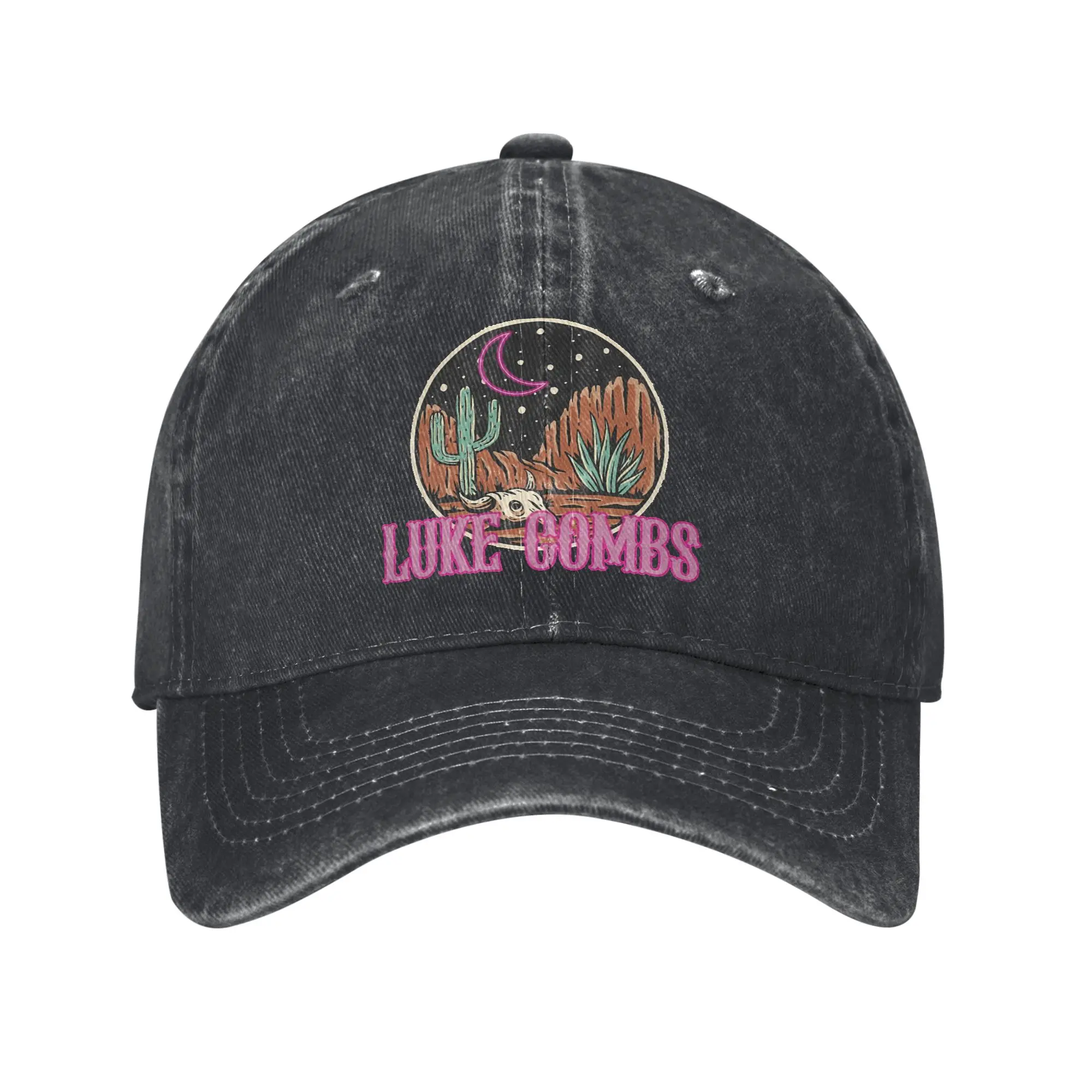 Бейсболка Lukes Combs My Kinda Saturday Night Tour 2026, аксессуары для унисекс-кепок, регулируемая кепка-тракер