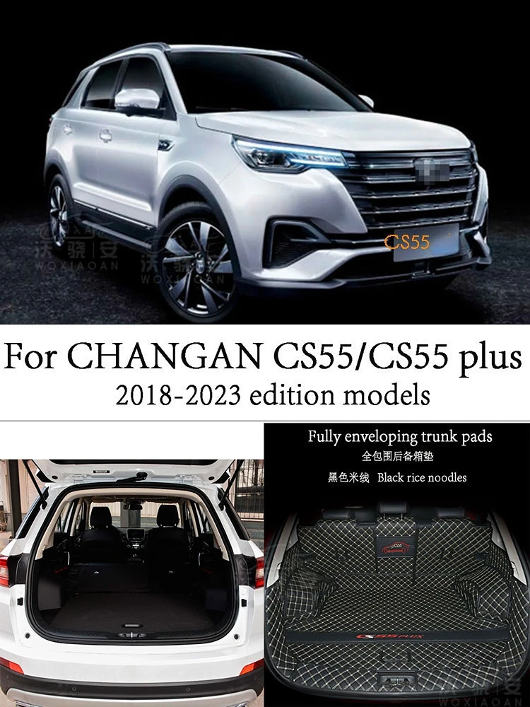 

For CHANGANCS55 plus Trunk mat CS55Wear-resistant fully enveloping trunk pad2018-2023 edition models