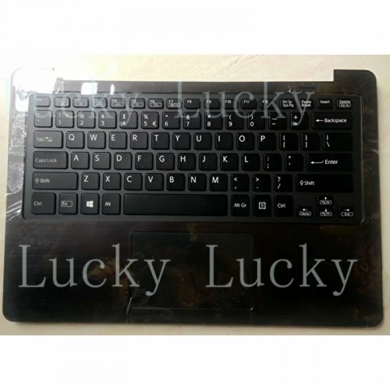 

Новая клавиатура с подсветкой и подставкой для рук для Sony VAIO Fit 13 SVF13N13 SVF13N17 SVF13N27 (US-версия)