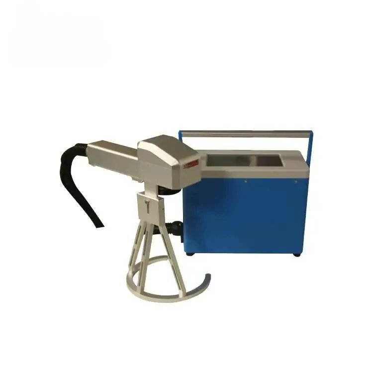 

Delta Portable Mini Fiber 20W 30W 50W Handheld Stainless Steel Tags Laser Marking Hine