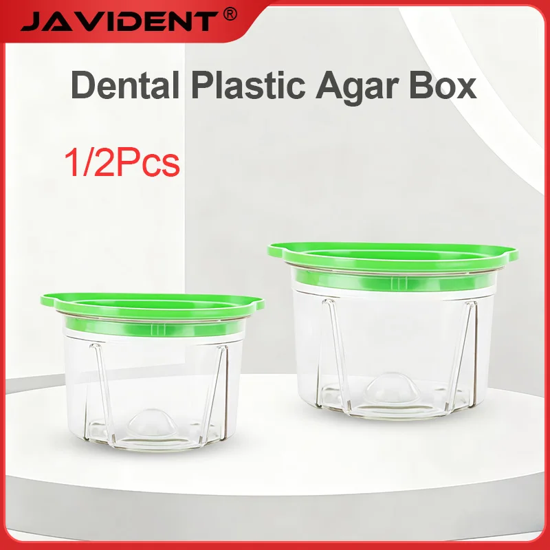 

1/2Pcs Dental Plastic Agar Molds; Dental Laboratory Materials; Laminating Trays; Denture Factories; Dental Laboratory Tools