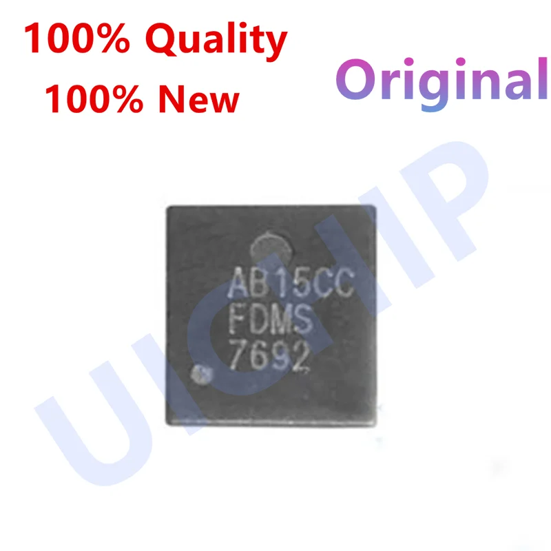 새로운 오리지널 FDMS7692 7692 FDMS7692A 7692A QFN-8 IC 칩