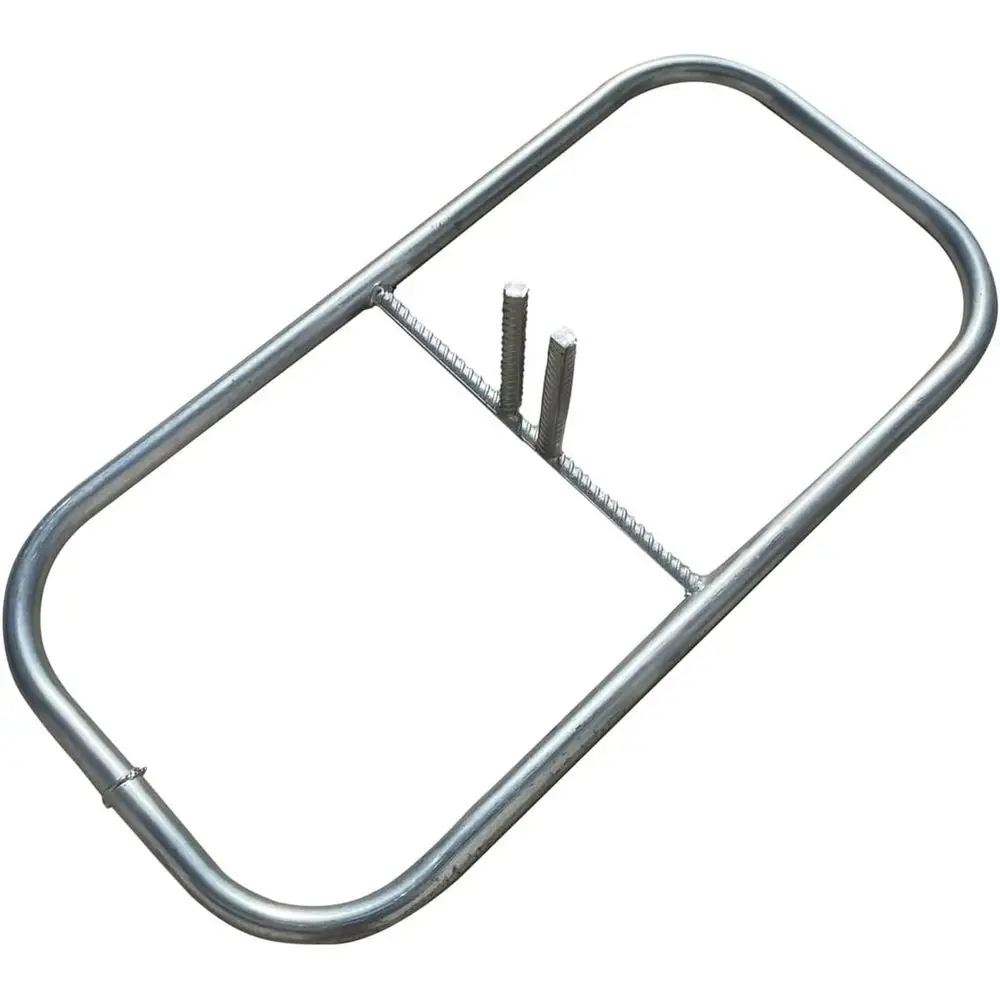 

Galvanized Metal Stands for Temporary Chain Link Fence Panels (Set of 5)