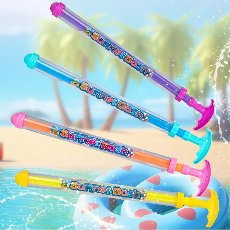 1Pcs Pull-Back Water   Spray Toy For Outdoor Splash Games Pool Lawn Activities Kids Summer Interactive Beach Toys