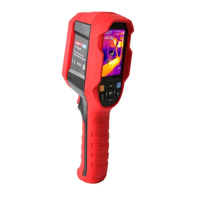 UNI-T UTi120S  120x90 Pixels -20~400 Celsius with Center Point, High and Low Temperature Tracking Industrial Thermal Imager view 3