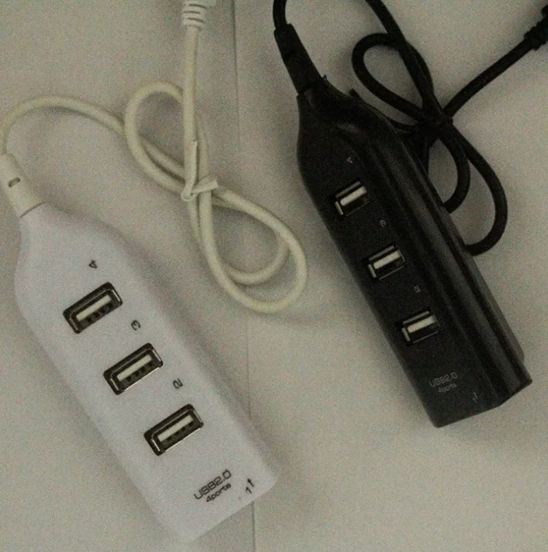 2.0 USB 3พอร์ตตัวแยกฮับอะแดปเตอร์ความเร็วสูงสำหรับพีซีแล็ปท็อปคอมพิวเตอร์โน้ตบุ๊คสำหรับ Windows Vista XP 2000 98 FE06ใหม่ล่าสุด