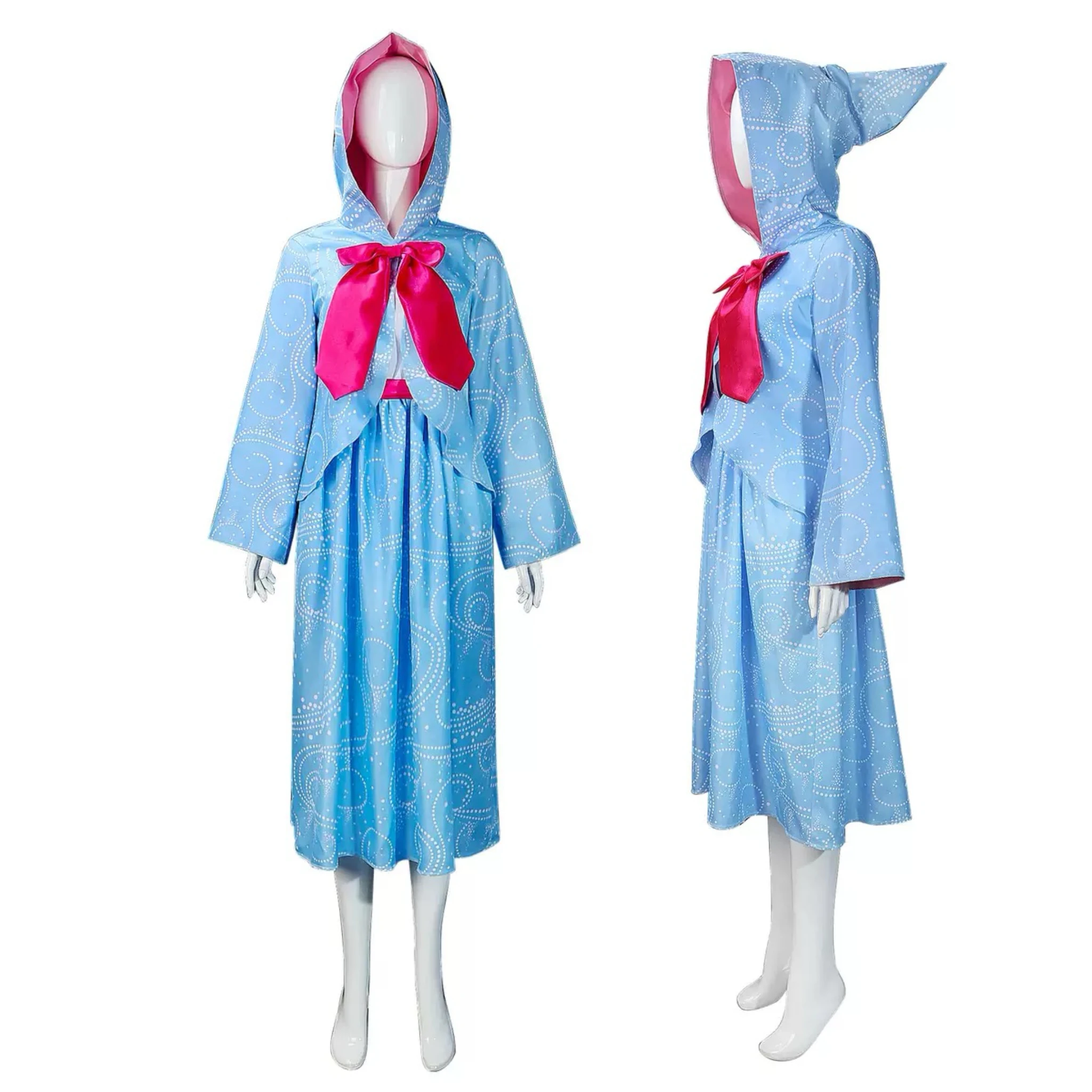 ゴッドマザーコスプレ衣装ハロウィンカーニバルパーティー服