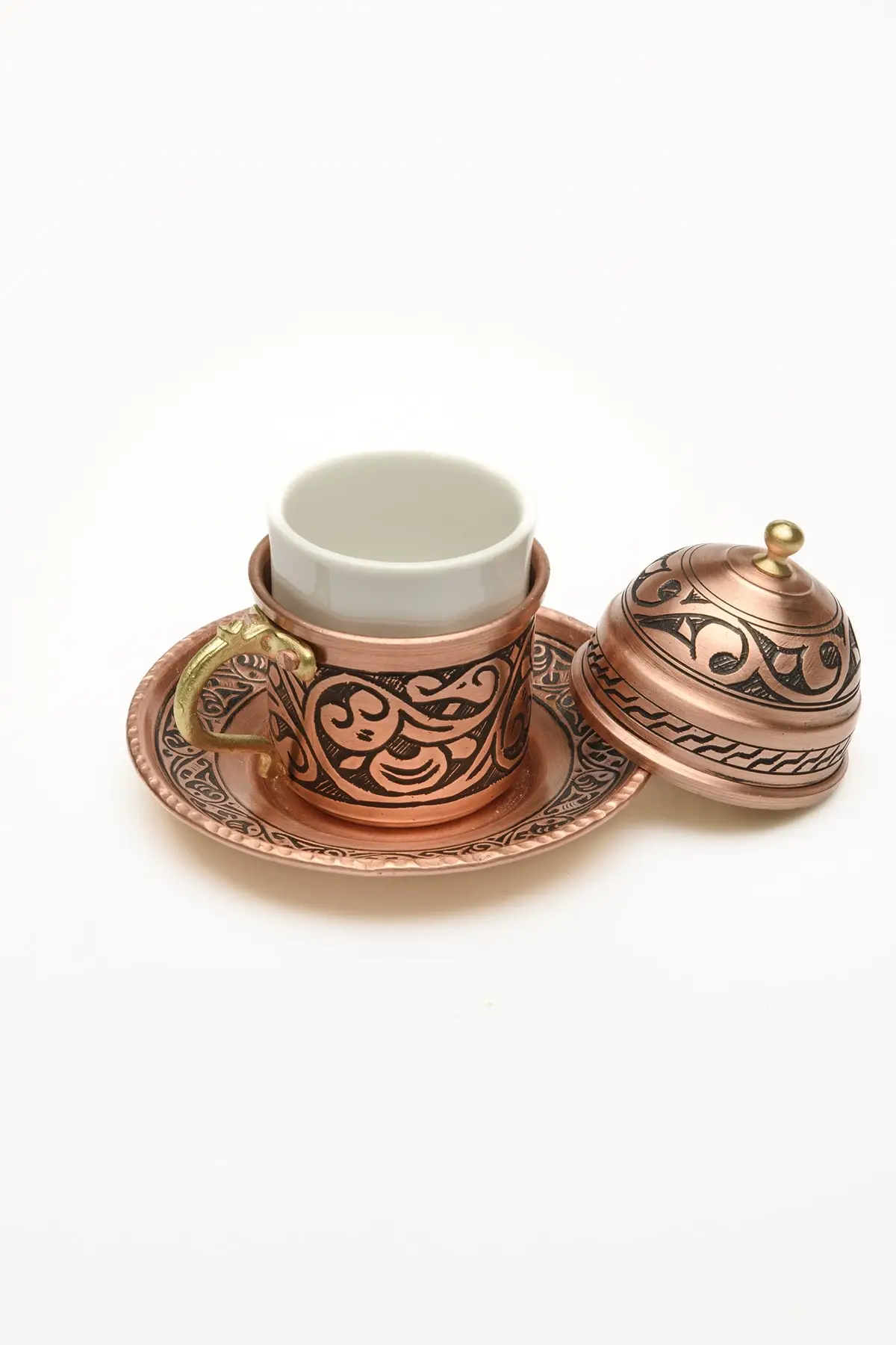 Exclusive single turkish coffee cup cup set