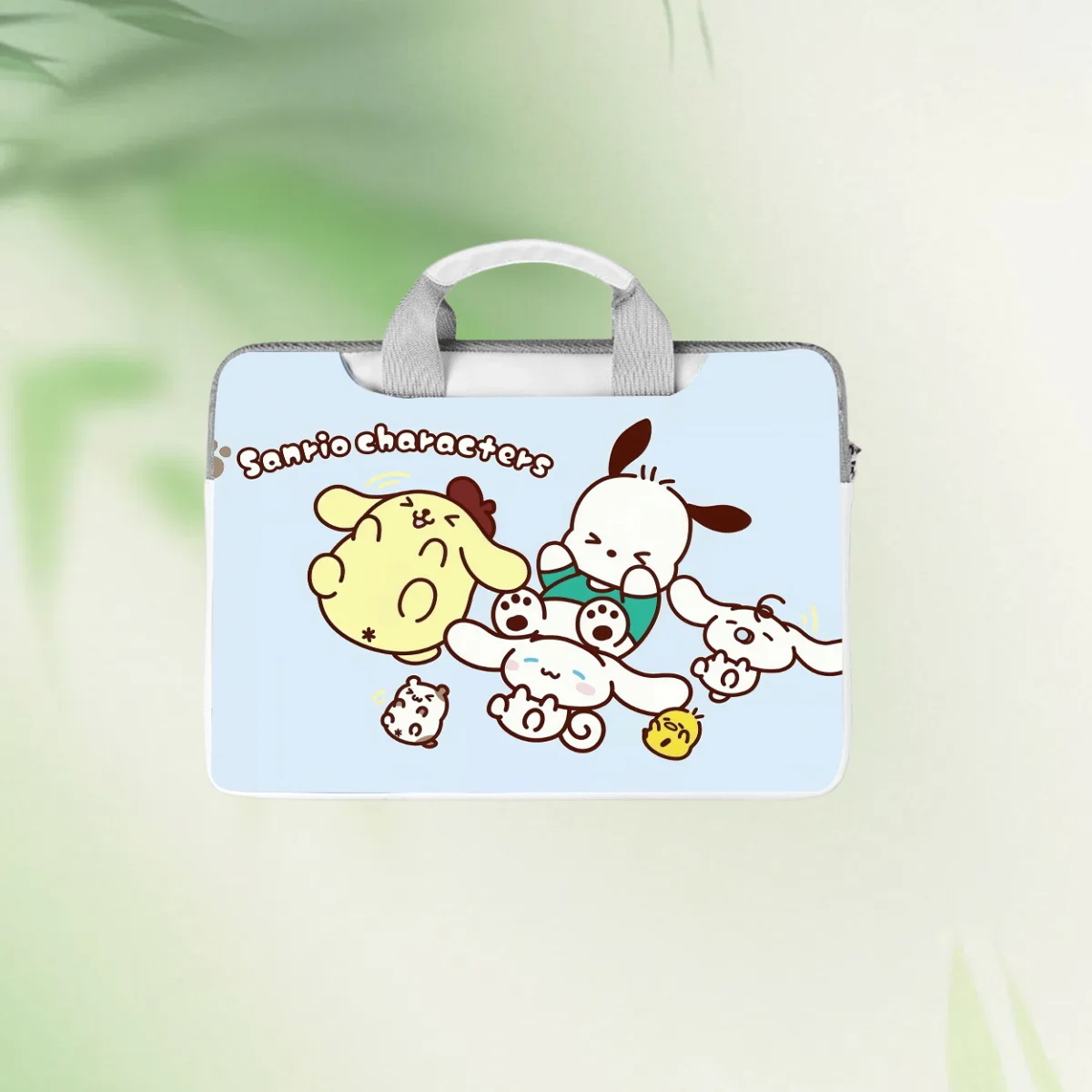 

Hello Kitty Kuromi Pachacco Laptop Bag Shoulder Handbag Briefcase Suitable for 12 13 14 15 16 Inch Macbook Air Pro HP Asus Gift