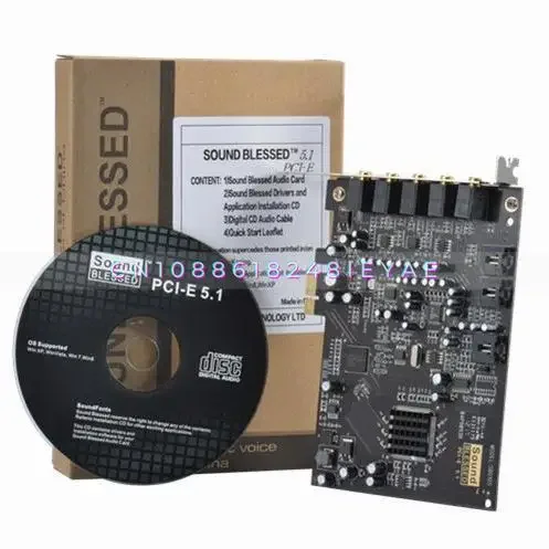 5.1PCI-E المدمج في كارت الصوت SB0060 لتر 0105 فتحة للبطاقات الصغيرة كاريوكي الصراخ ميكروفون مكثف مجموعة الميكروفون
