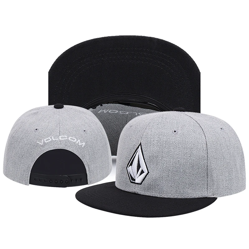 2025 Simple New Flat brimmed Hat with Diamond Embroidery Street Pop Hip Hop Hat Daily Leisure Sunshade Hat Baseball Hat Unisex