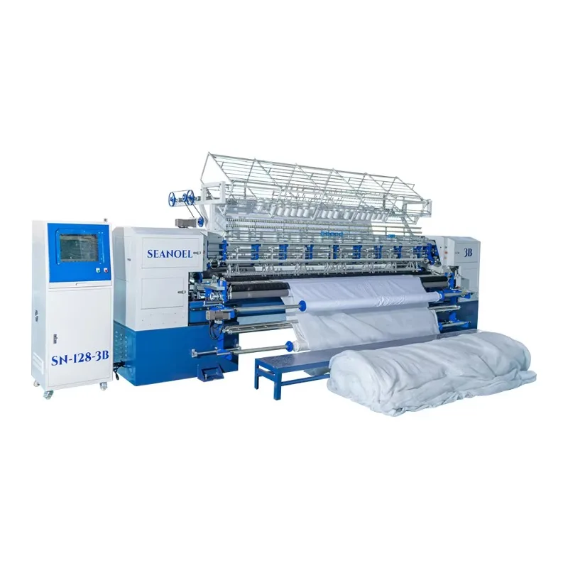 Industrial Clothing Bedding Computer Shuttle Multi Quilting Sewing Machine for Sale
