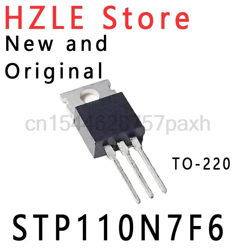 5piece New and Original 110N7F6 TO-220 RONNY IC STP110N7F6 