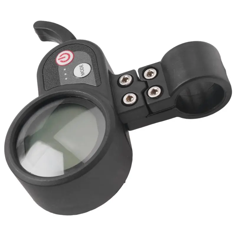 

Дисплей JP 36В-60В для контроллера бесщеточного двигателя, ЖК-панель, дроссель с регулировкой большим пальцем для электросамокатов FLJ T11 T113, запчасти B