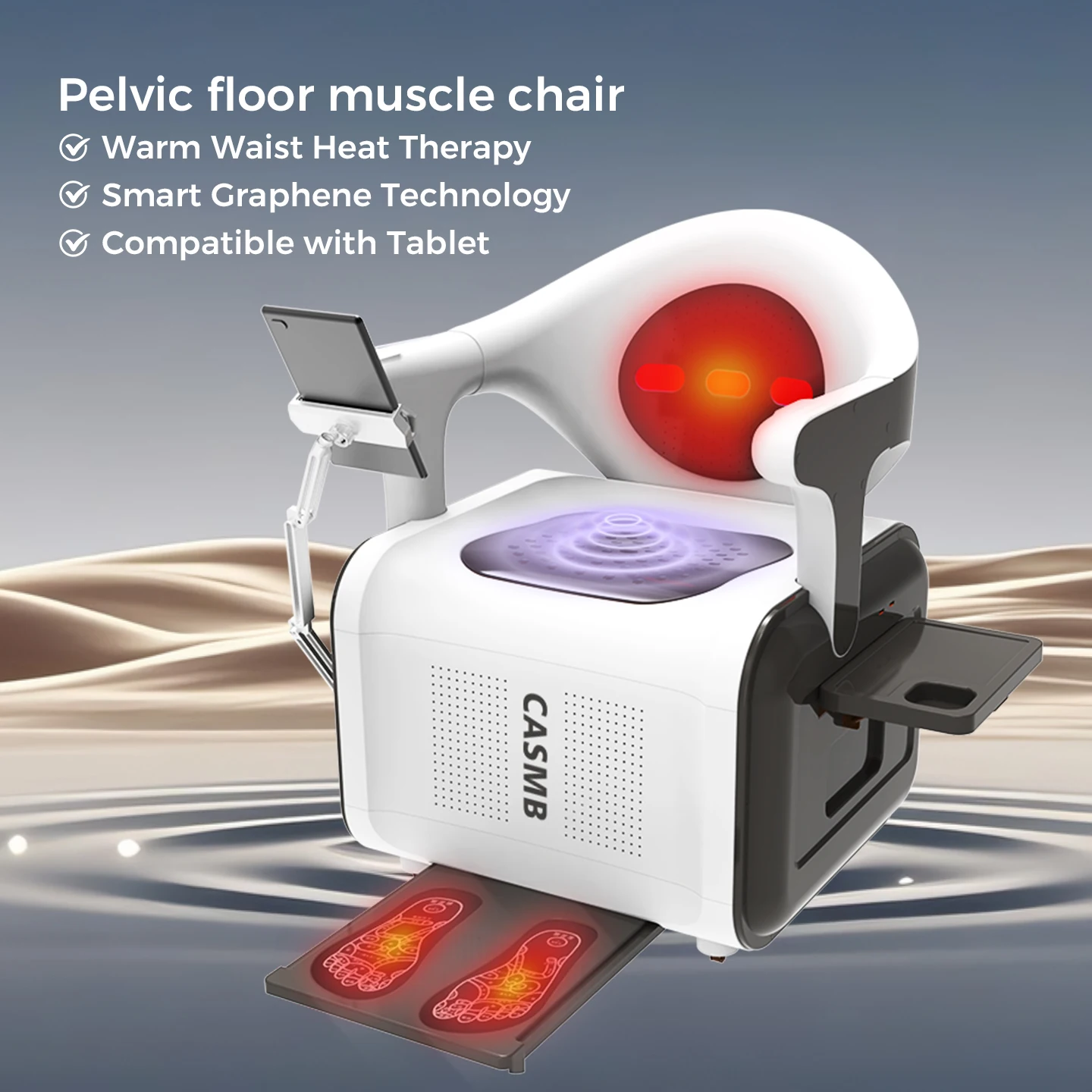 

Кресло для физиотерапии тазового дна: аппарат для электростимуляции мышц при недержании - оборудование для электротерапии и тренировки мышц