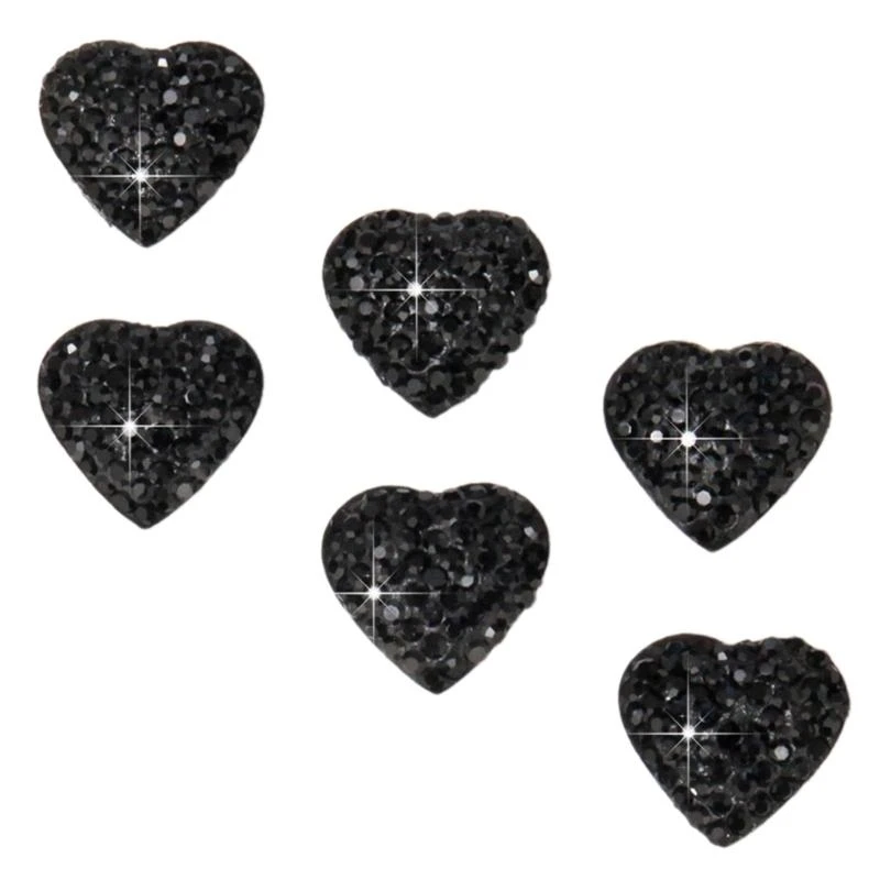 Stiker Interior Jantung Kristal Jantung Stiker Kristal Dekor Kendaraan