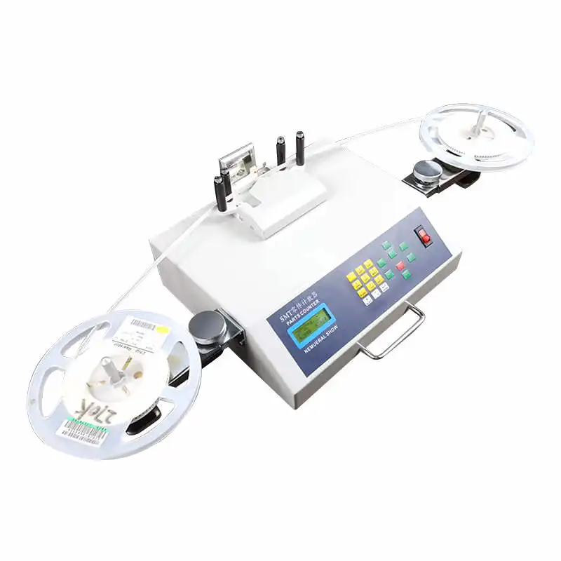 New Condition Full Automatic SMD Parts Counter IC Counting Machine Efficient Electronic Material SMT Production With Motor PLC