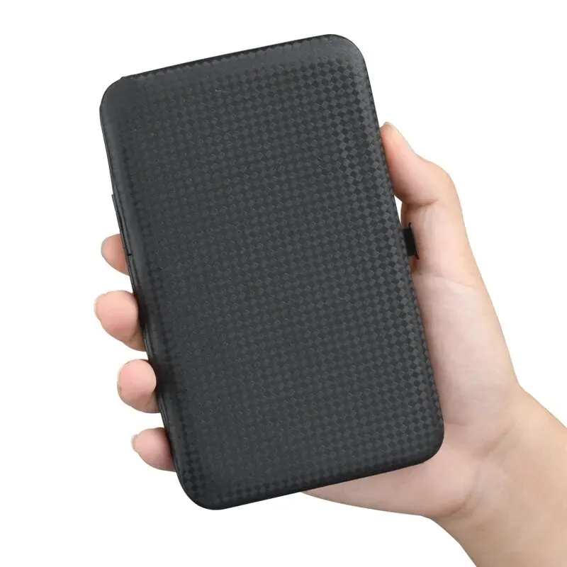 Conjunto de unhas de 7 peças em aço inoxidável, elegante, preto, cortador de unhas, lixa de unhas, manicure completa, ferramentas de beleza