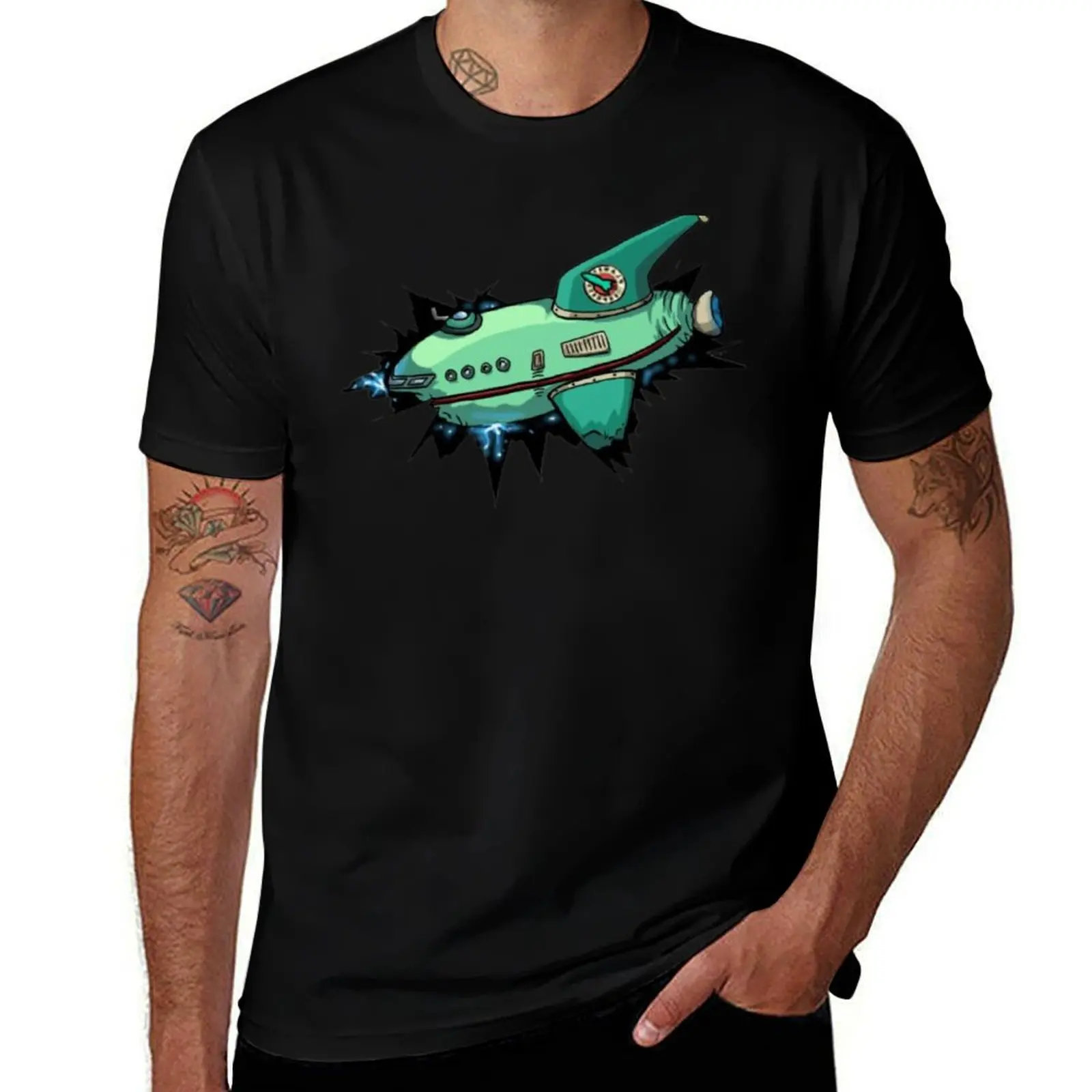 

messenger ship T-Shirt plain custom t shirt Personalized t-shirt fruit of the loom mens t shirts