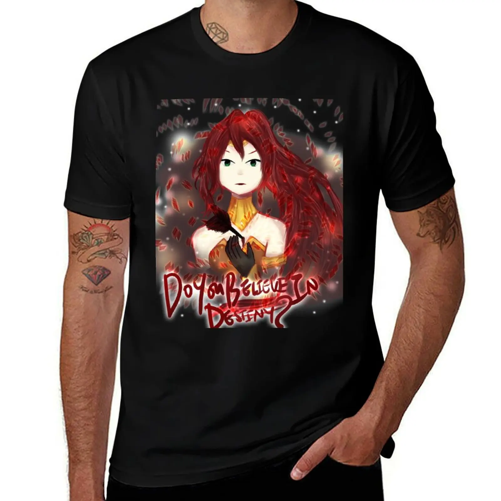 Pyrrha Nikos - Vous croyez au destin ? T-shirt confortable extensible