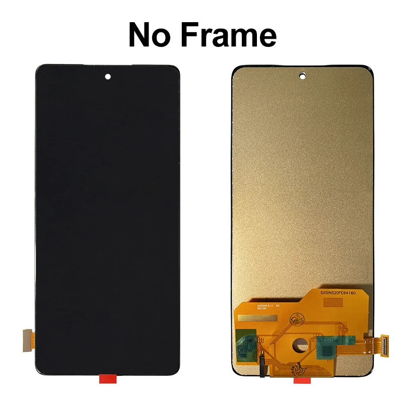 OFFKING 6.5inches Display Screen For Samsung S20 FE /G780/G781 (5G) Screen Mobile Phone Lcds Assembly Phone Replacement Parts