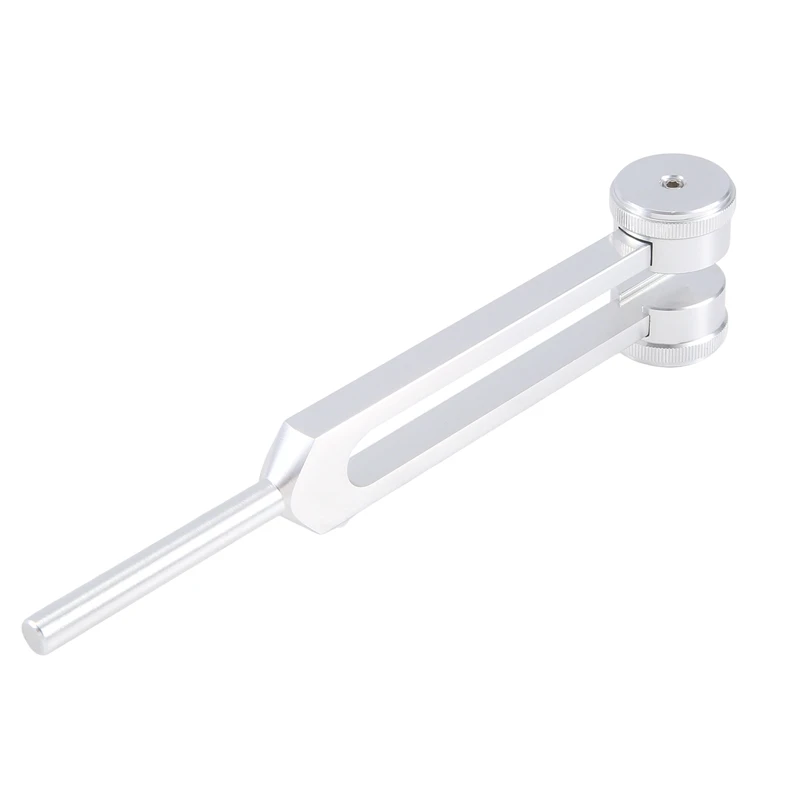 Imagem -02 - Tuning Fork para Reparação Apaziguador de Estresse e Cura Instrumento Musical com Martelo de Silicone 174 hz