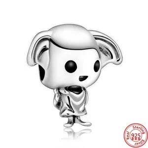 Miniso Disney Hot Selling S925 Sterling Silver Harry Potter Charm adecuado pulsera de pantano original Exquisito para mujeres 8 mejores ventas Harry Potter Malfoy - №3