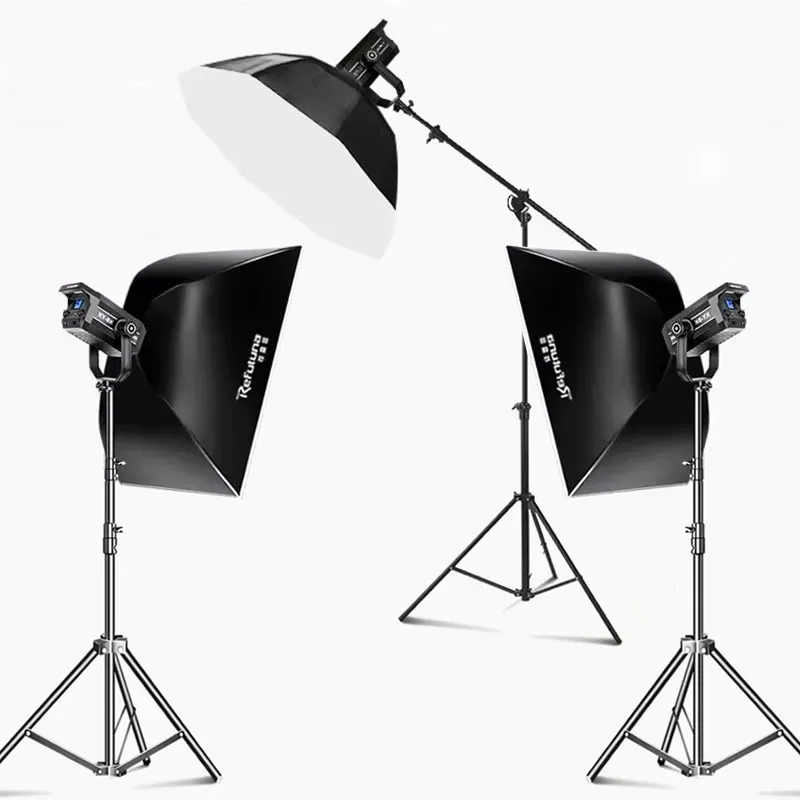 Professional Photography  Kit Softbox Bracket 300 Watt LED for Video Shooting Photo Studio Accessories