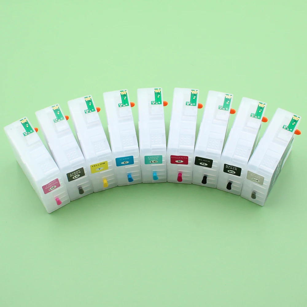 Imagem -02 - para Cartuchos Epson Surecolor P800 com Chip Arc para Impressora Epson Sc-p800 T8501-t8509 Unidades