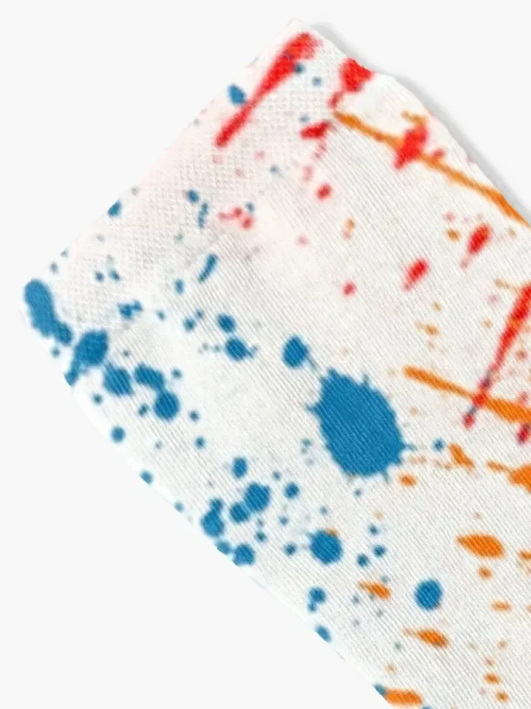 colorful Socks christmass gift floral winter designer brand Socks Male Women's